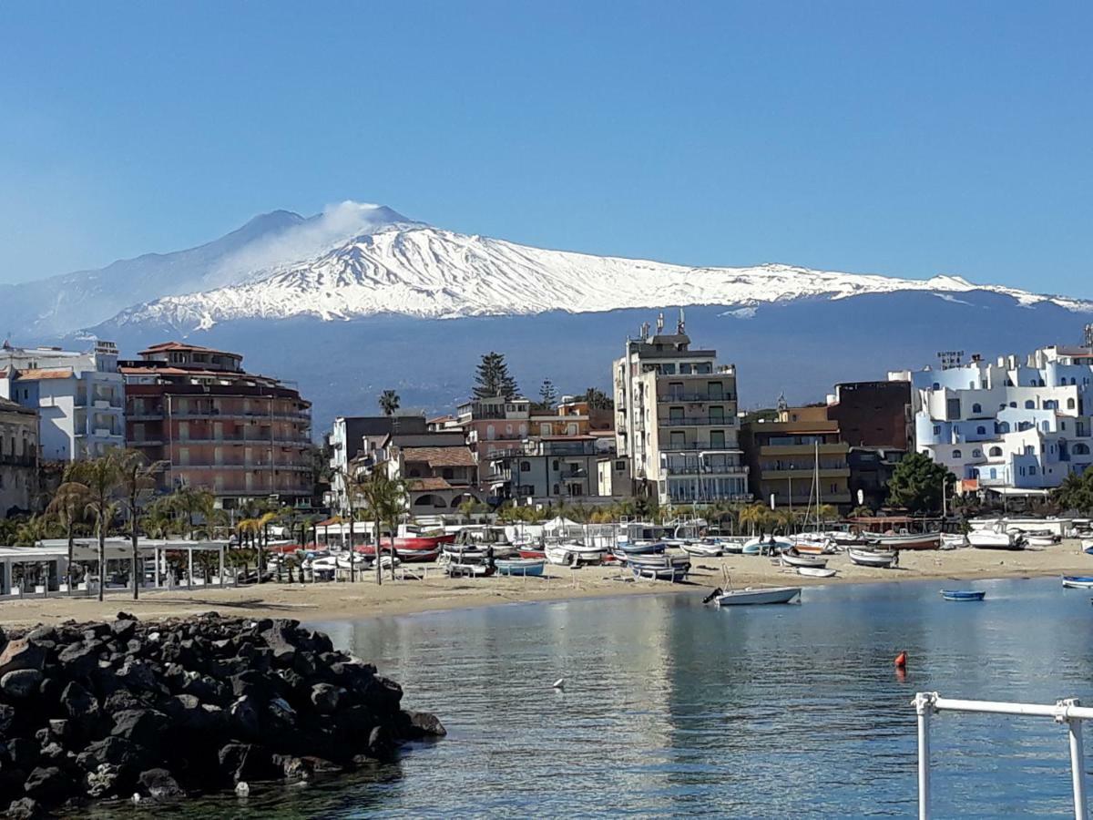 Hotel Casa, Mare-Etna-Taormina à Fondachello  Extérieur photo